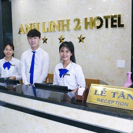 Anh Linh 2 Hotel Dong Hoi Bagian luar foto
