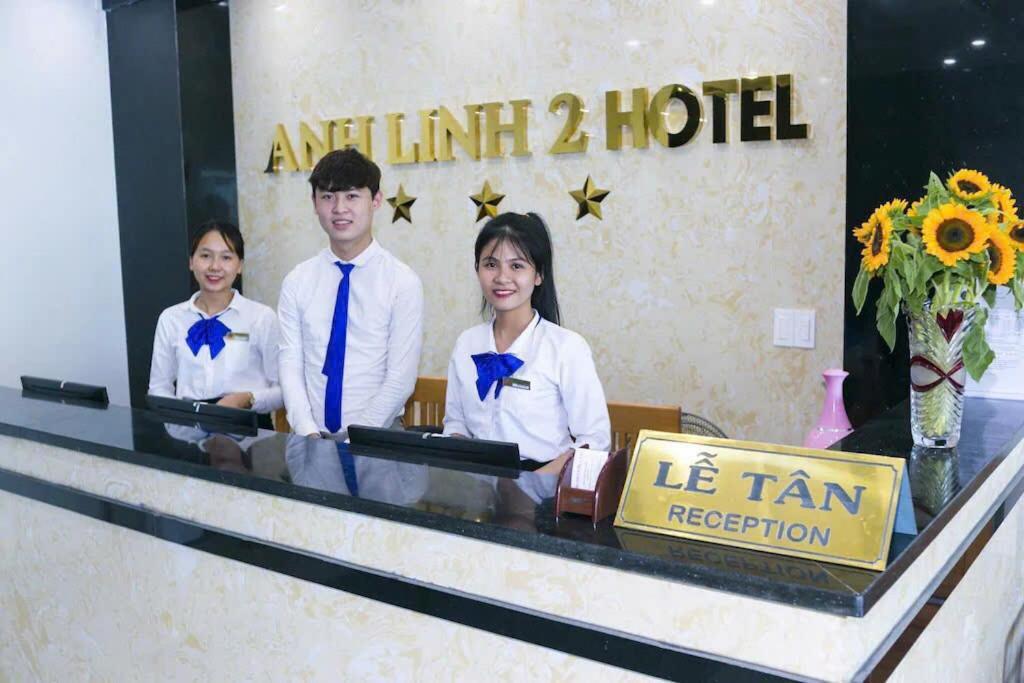 Anh Linh 2 Hotel Dong Hoi Bagian luar foto