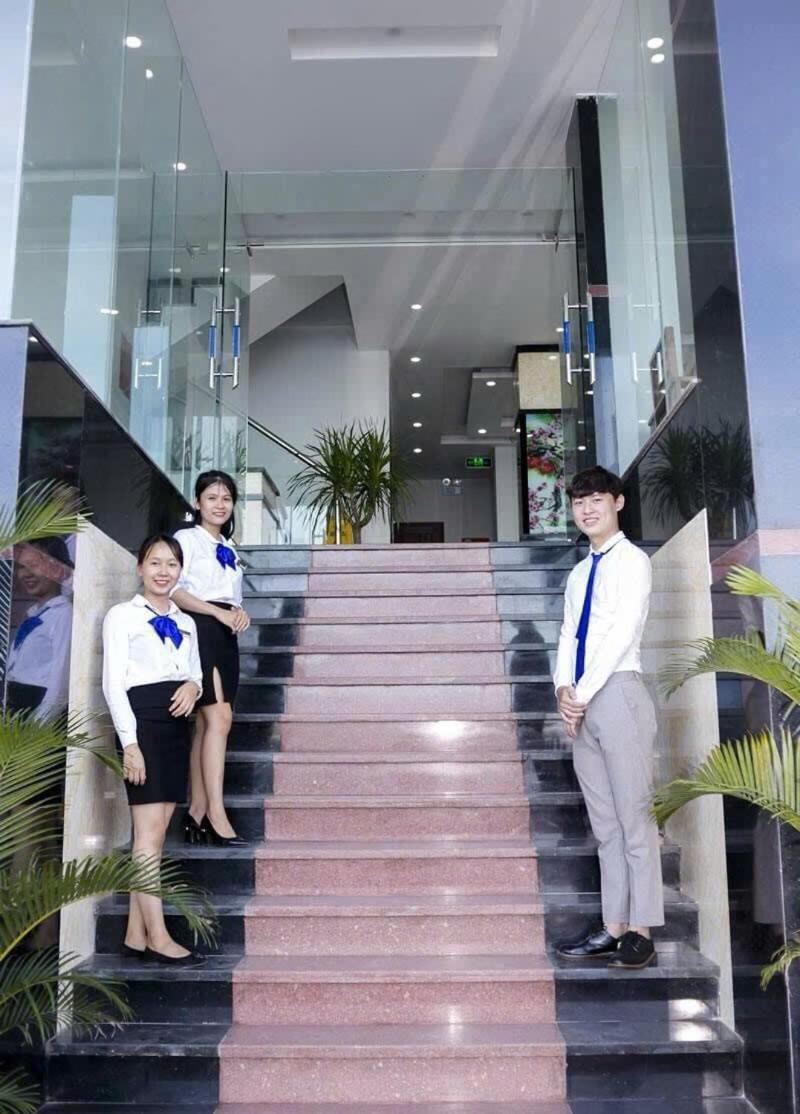 Anh Linh 2 Hotel Dong Hoi Bagian luar foto