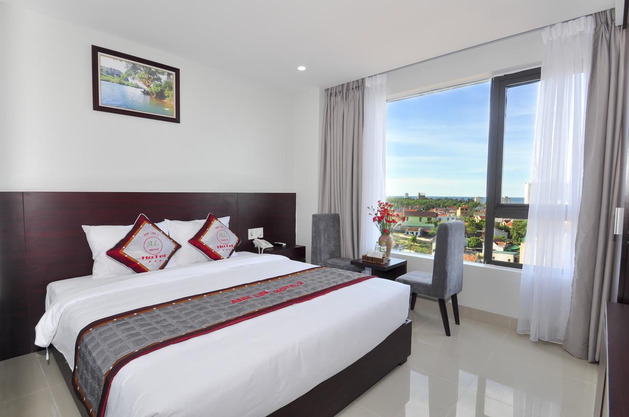 Anh Linh 2 Hotel Dong Hoi Bagian luar foto