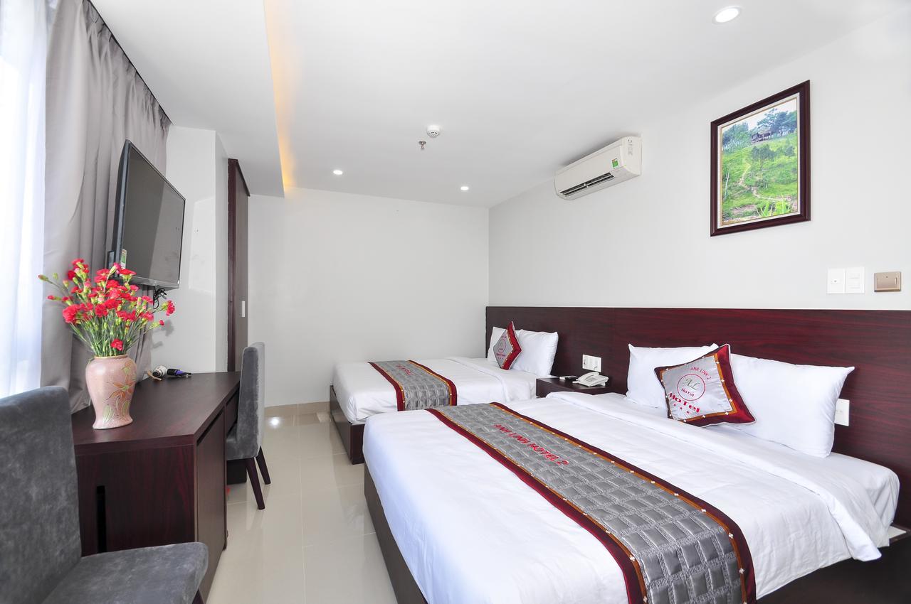 Anh Linh 2 Hotel Dong Hoi Bagian luar foto
