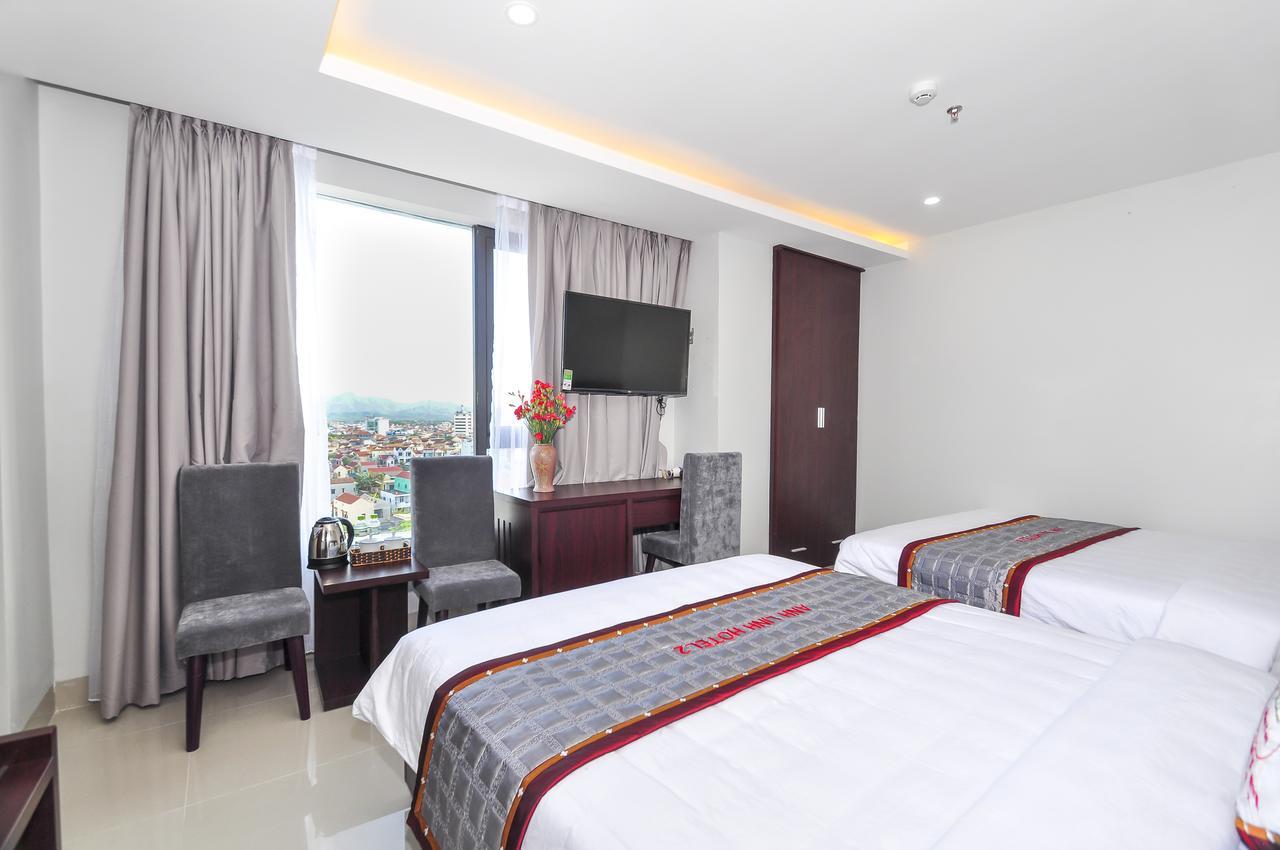 Anh Linh 2 Hotel Dong Hoi Bagian luar foto