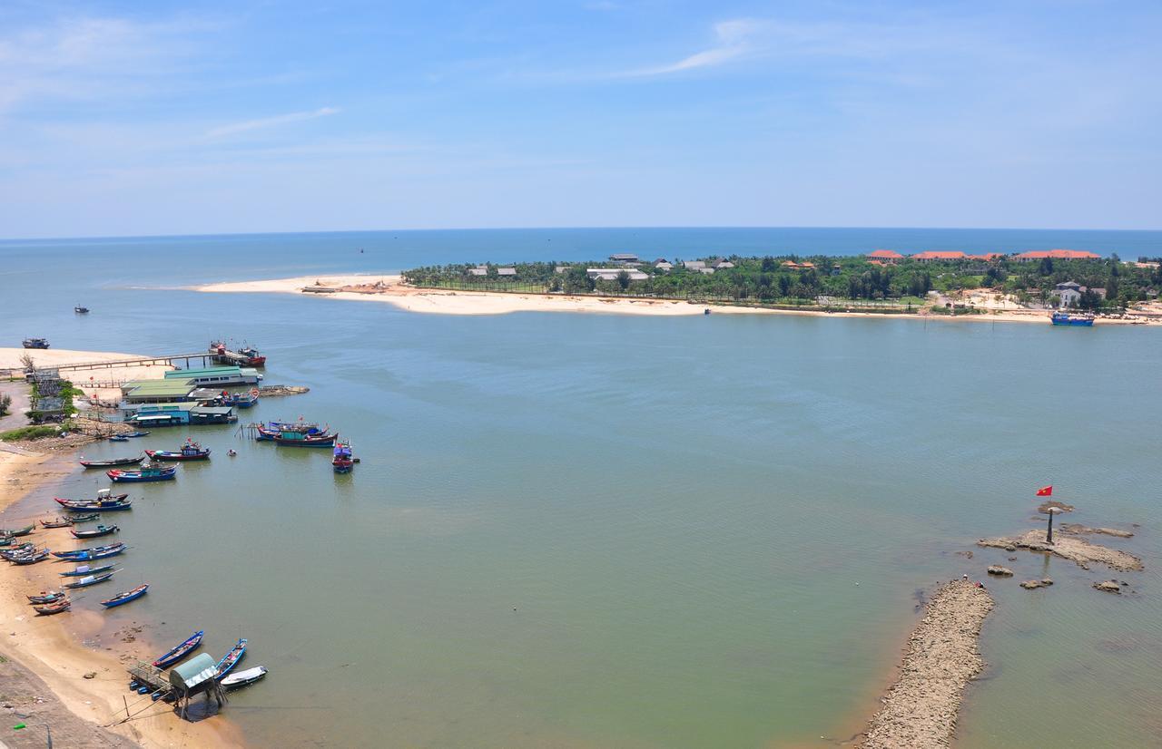 Anh Linh 2 Hotel Dong Hoi Bagian luar foto