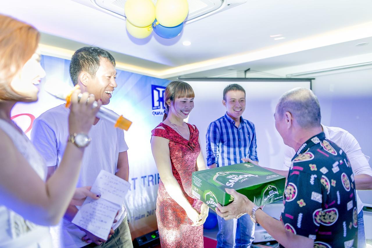 Anh Linh 2 Hotel Dong Hoi Bagian luar foto