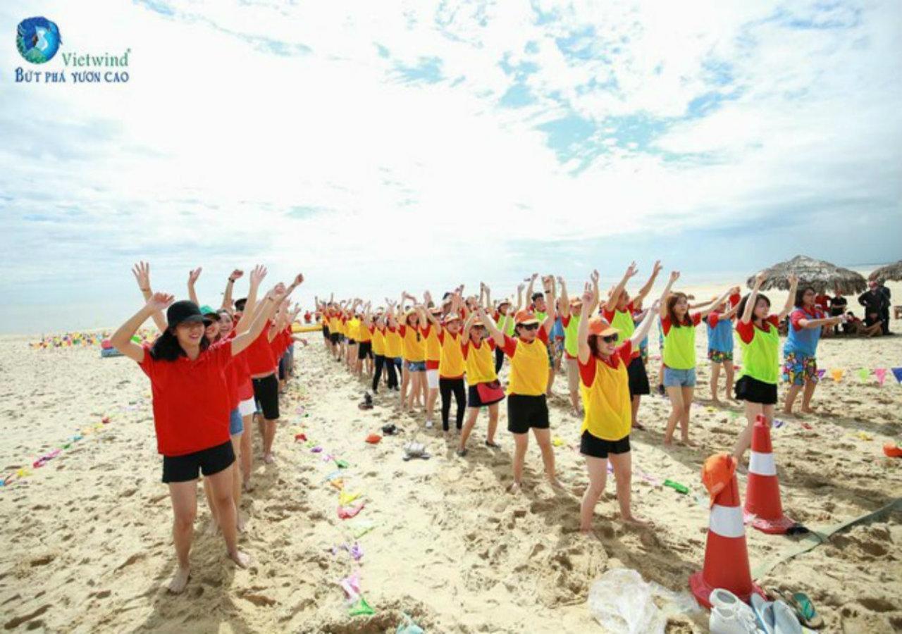 Anh Linh 2 Hotel Dong Hoi Bagian luar foto