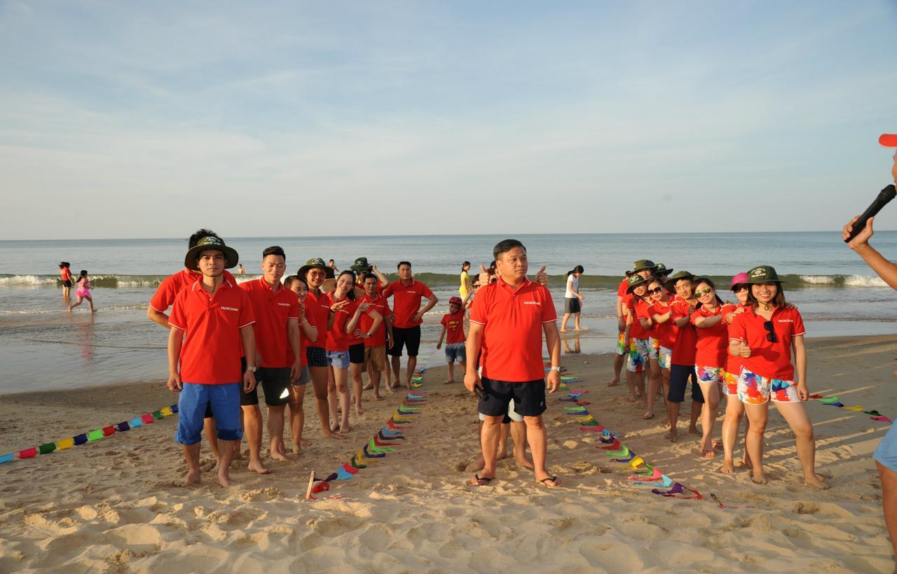 Anh Linh 2 Hotel Dong Hoi Bagian luar foto