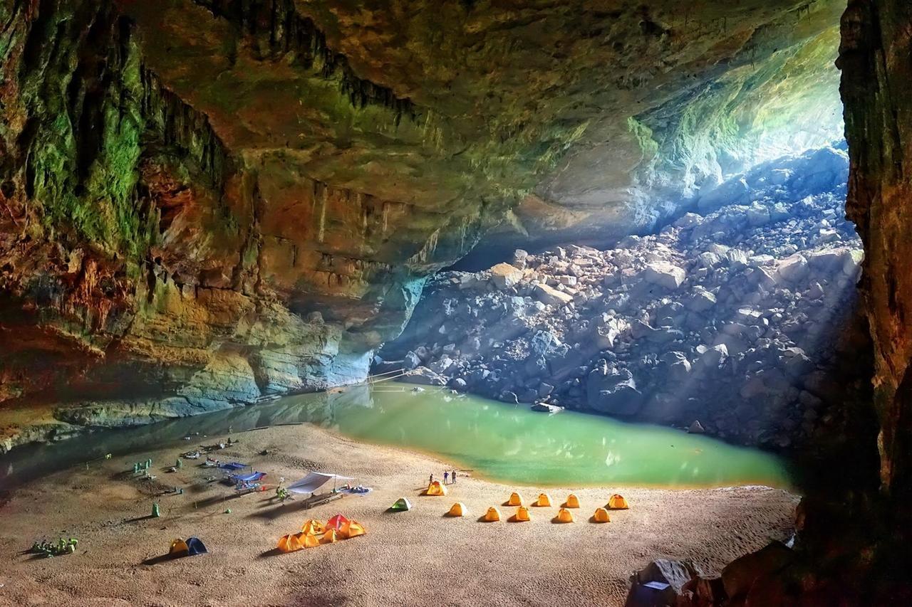 Anh Linh 2 Hotel Dong Hoi Bagian luar foto