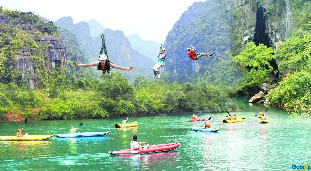 Anh Linh 2 Hotel Dong Hoi Bagian luar foto