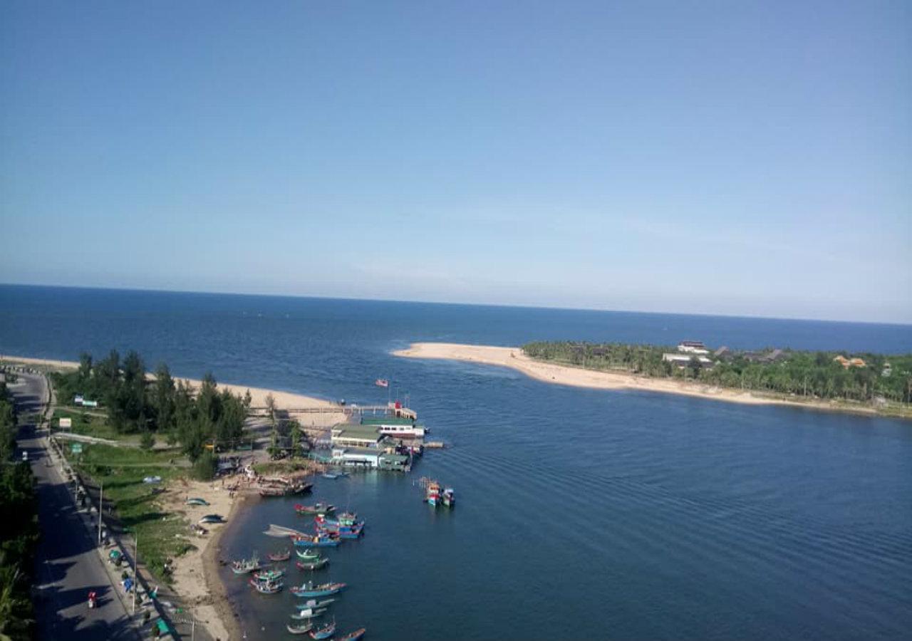 Anh Linh 2 Hotel Dong Hoi Bagian luar foto