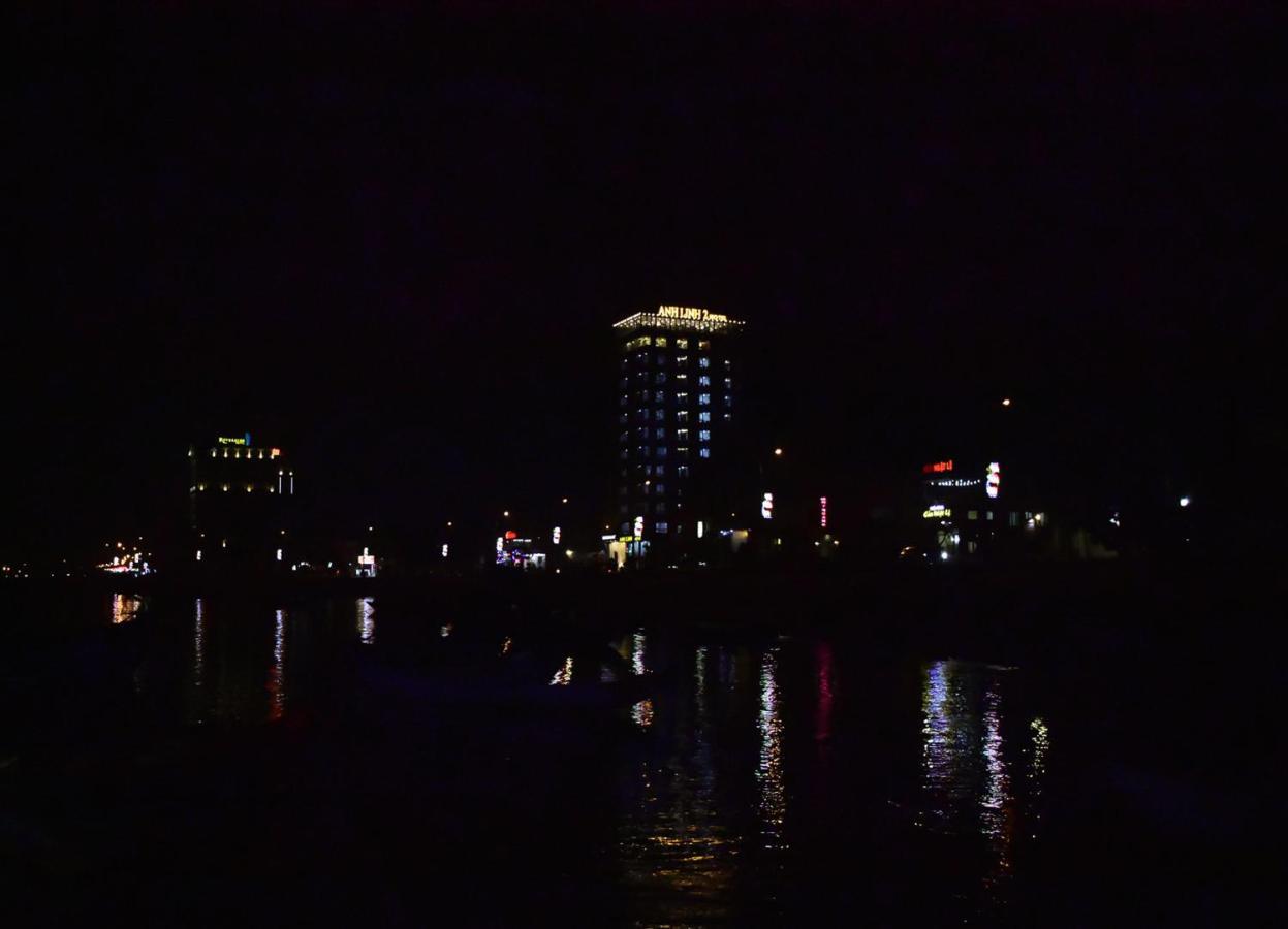 Anh Linh 2 Hotel Dong Hoi Bagian luar foto